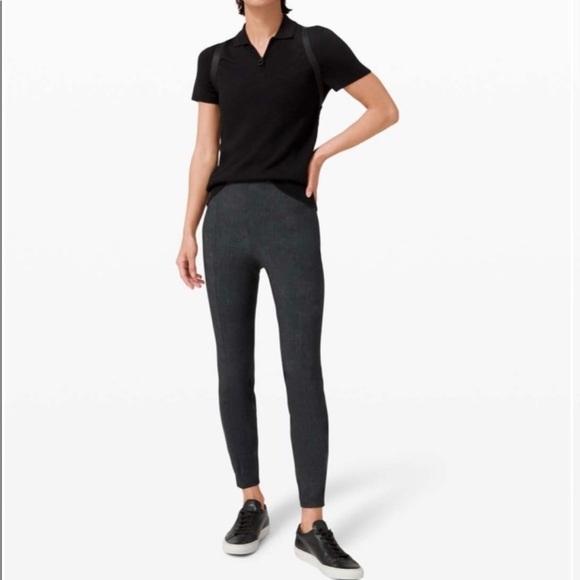 LULULEMON here to the HR pant 7/8 grey NWT - Picture 1 of 10